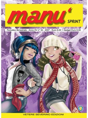 Manu' Sprint, Periodico Bimestrale - Anno XIV n. 32 - 2007