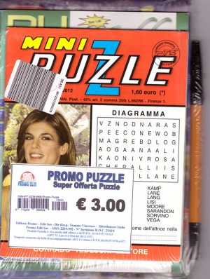 Mini Puzzle 2012