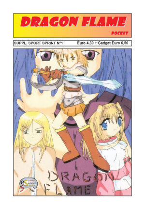 Dragon Flame Tascabile